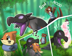 Soggy got gotted by SachiiAgain