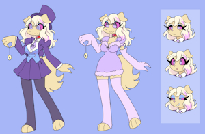 Jynx the Hellhound by Shadow9808