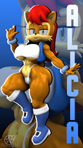 Ami & Alicia (Poster 2/3) by NewbieFoxUniverse