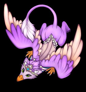 Aarin token by DrawsyRaccoon