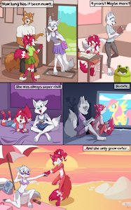 Shey's seduction page 2 by Masterofall