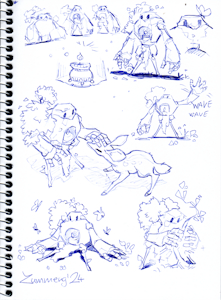 Scribble #12 by Zummeng