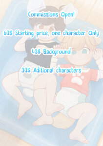 Open commissions owO by Tanukeart
