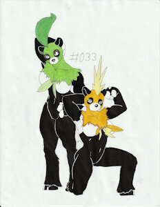 #033 Mossanda (plus lux) by FenSketch