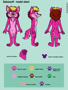 Babette Lilias Timberwolf (AKA Babsiwuff!) by Babsiwuff
