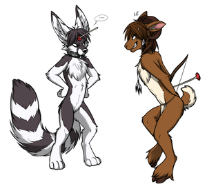 Aim to annoy... ~Color/Gift~ by Minkoi