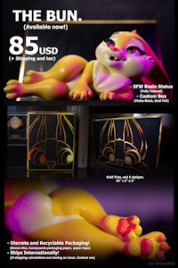THE BUN! (Resin figure!) by Carrot