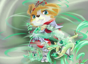 Chite by AiriloveFurry
