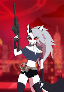 Tactical Loona Portrait by vixxenlovver1029