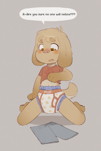Toby's Undies by skidoo