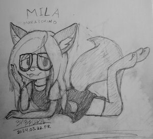 Mila (First Attempt) by Zivrshka
