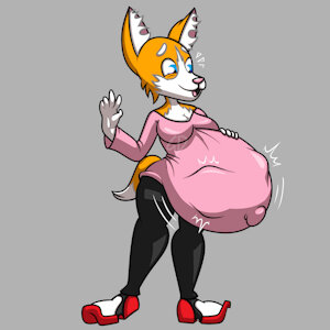 Good boy preggo by Gl4zedD0nuts