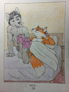 Unaware Chris by PrintedOnPaper