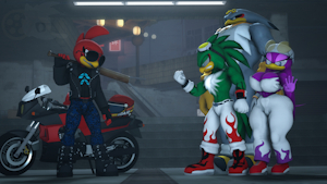 [Com] Chuck's standoff by ymbpa5475