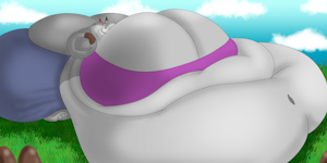 Judy's Chocolate Inspection by KingBigWolf