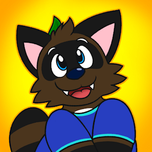 Innocent Birthday Tanuki by Nishi