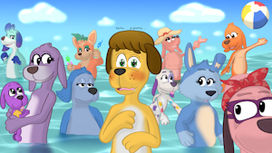 Beach Girls (Go, Dog. Go!) by DeltaFlame