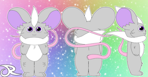 Mousechu Refs by AWildMouse