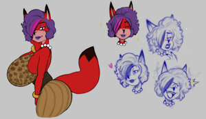 Hidenshu (Model & Expressions) by Hidden