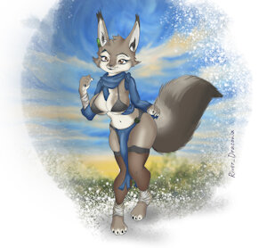 Zhen - Kung Fu Panda 4 by RiverDraconia