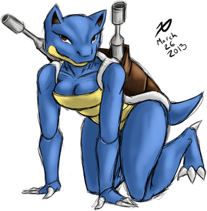 Speedpaint: March 26, 2013 by Xathoa