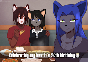 Flyingtrace - 24th Birthday by FlyingTrace