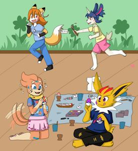 Happy Easter '24 by Fiona