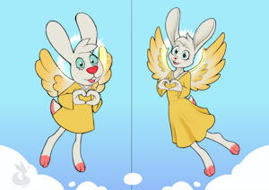 Angel Gabby by Mancoin