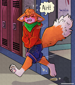 Class Time Emergency by DaxoFoxo