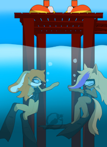 Sneak Mission- Commission by OgTheCarrot
