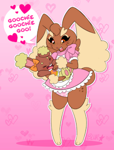 Bun Tickles -By StarryBlur- by DanielMania123