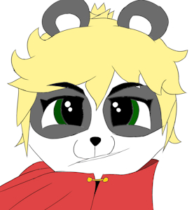 Smug Panda by GiantPandora