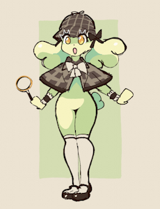 Detective Mint 🔎 by Spaicy