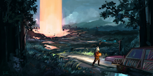 The Pacific Drive by NicoRabbit