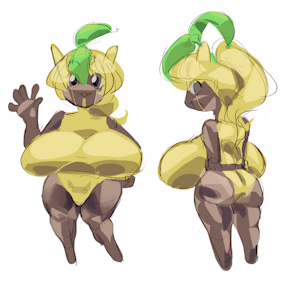 sunkern by Cressalias