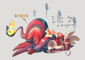 The prince of dragons by LKIWS
