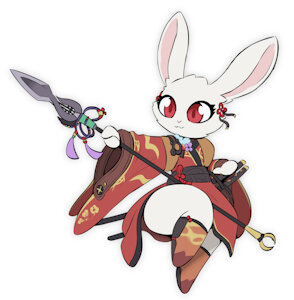 Bunny Doodle by MisoSouperstar