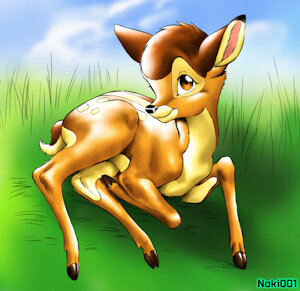 Bambi by Noki001