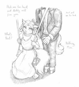 Daddy's Princess by Meowmere