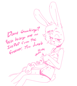 Roommates - Teasing sis 7 by SoulCentinel