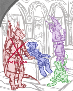 YOUR CHARACTER HERE auction - LORD OF THE RINGS AU by therabbitd