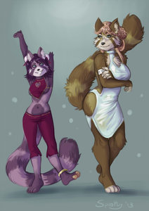 More Wah Family Members by Spookable