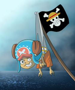 Chopper Flafpole Wedgie by AOXA