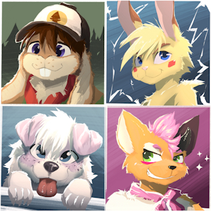 Portrait trade thingy no.1 by DakkaWoof