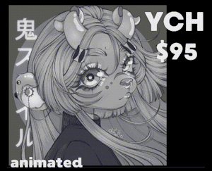 ONI STYLE YCH [animated] by Dewoo