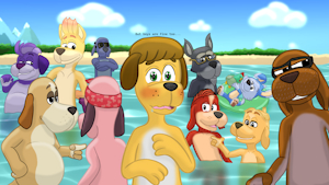 Beach Boys (Go, Dog. Go!) by DeltaFlame