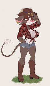 Cowgirl (Commission Work) by JARPART