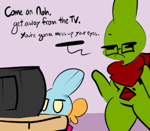 jay and noh by 1upGobbo