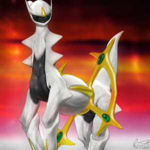 valiant arceus by LatiheartXYZ