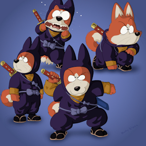 That Ninja Shibe by GTHusky